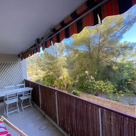 Appartement Le Panoramic - Terrasse Et Parking Cassis Exterior photo