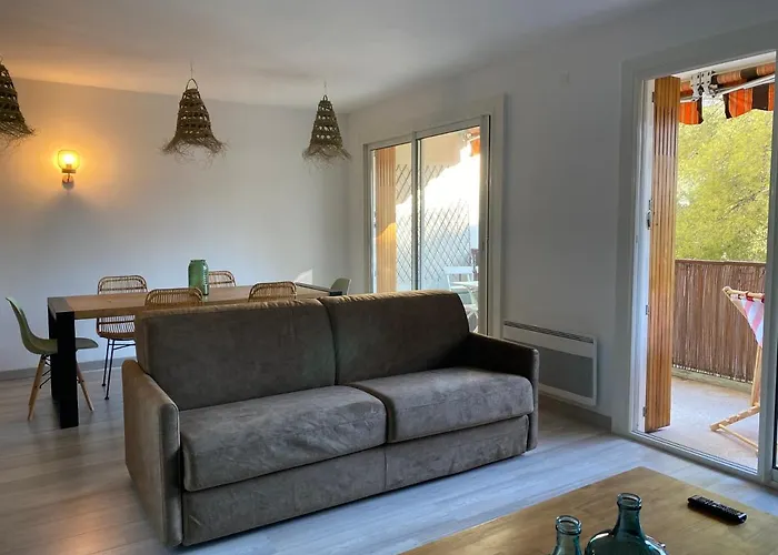 Appartement Le Panoramic - Terrasse Et Parking
